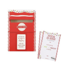Load image into Gallery viewer, Ginger Ray Christmas Elf Report Cards and Post Box