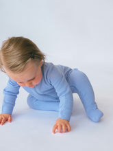 Load image into Gallery viewer, Powder Blue Sleepsuit