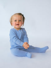 Load image into Gallery viewer, Powder Blue Sleepsuit