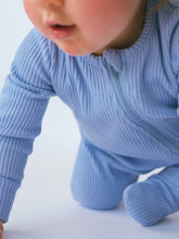 Load image into Gallery viewer, Powder Blue Sleepsuit
