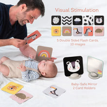 Load image into Gallery viewer, Taf Toys Newborn Play &amp; Develop Kit