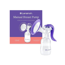 Load image into Gallery viewer, Lansinoh Manual Breast Pump
