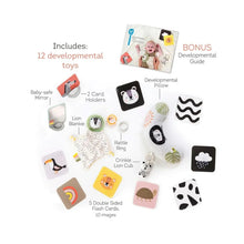Load image into Gallery viewer, Taf Toys Newborn Play &amp; Develop Kit