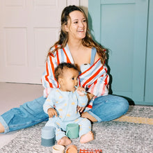 Load image into Gallery viewer, Pippeta Wearable Electric Breast Pump - Sea Salt