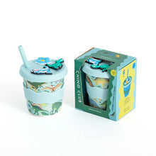 Load image into Gallery viewer, Dino Chino Charm Cup 8oz (STRAW INCLUDED)