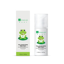 Load image into Gallery viewer, Dr Botanicals Baby Bubble Bath &amp; Cream Kit