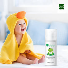 Load image into Gallery viewer, Dr Botanicals Baby Bubble Bath &amp; Cream Kit