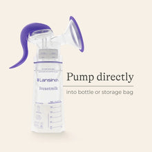Load image into Gallery viewer, Lansinoh Manual Breast Pump