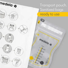 Load image into Gallery viewer, Medela Breastmilk Storage Bag 50 pcs