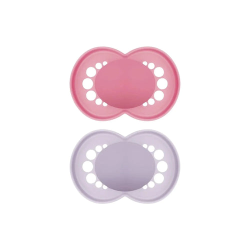 MAM Original Soother 18-36 months Pack of 2 - Pink
