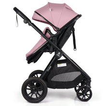 Load image into Gallery viewer, For Your Little One Cruise 3 In 1 Travel System With i-Size Car Seat - Blush Rose (Free Cupholder And Seat Liner Included!)
