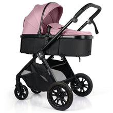Load image into Gallery viewer, For Your Little One Cruise 3 In 1 Travel System With i-Size Car Seat - Blush Rose (Free Cupholder And Seat Liner Included!)