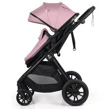 Load image into Gallery viewer, For Your Little One Cruise 3 In 1 Travel System With i-Size Car Seat - Blush Rose (Free Cupholder And Seat Liner Included!)