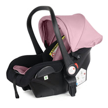Load image into Gallery viewer, For Your Little One Cruise 3 In 1 Travel System With i-Size Car Seat - Blush Rose (Free Cupholder And Seat Liner Included!)