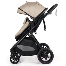 Load image into Gallery viewer, For Your Little One Cruise 3 In 1 Travel System With i-Size Car Seat - Dune Beige (Free Cupholder And Seat Liner Included!)
