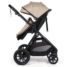 Load image into Gallery viewer, For Your Little One Cruise 3 In 1 Travel System With i-Size Car Seat - Dune Beige (Free Cupholder And Seat Liner Included!)