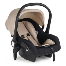 Load image into Gallery viewer, For Your Little One Cruise 3 In 1 Travel System With i-Size Car Seat - Dune Beige (Free Cupholder And Seat Liner Included!)