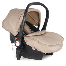 Load image into Gallery viewer, For Your Little One Cruise 3 In 1 Travel System With i-Size Car Seat - Dune Beige (Free Cupholder And Seat Liner Included!)