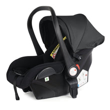 Load image into Gallery viewer, For Your Little One Cruise 3 In 1 Travel System With i-Size Car Seat - Eclipse Black (Free Cupholder / Seat Liner Included!)