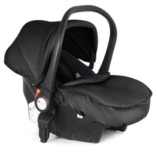 Load image into Gallery viewer, For Your Little One Cruise 3 In 1 Travel System With i-Size Car Seat - Eclipse Black (Free Cupholder / Seat Liner Included!)