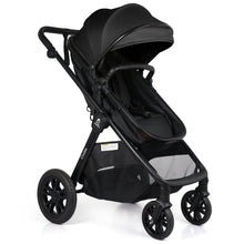 Load image into Gallery viewer, For Your Little One Cruise 3 In 1 Travel System With i-Size Car Seat - Eclipse Black (Free Cupholder / Seat Liner Included!)