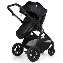 Load image into Gallery viewer, For Your Little One Cruise 3 In 1 Travel System With i-Size Car Seat - Eclipse Black (Free Cupholder / Seat Liner Included!)