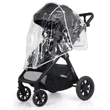 Load image into Gallery viewer, For Your Little One Cruise 3 In 1 Travel System With i-Size Car Seat - Eclipse Black (Free Cupholder / Seat Liner Included!)