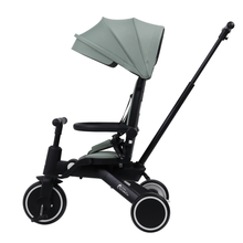 Load image into Gallery viewer, Foryourlittleone Xplor 6 in 1 Foldable Trike - Green (10m-5y)