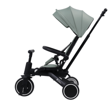Load image into Gallery viewer, Foryourlittleone Xplor 6 in 1 Foldable Trike - Green (10m-5y)