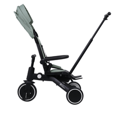 Load image into Gallery viewer, Foryourlittleone Xplor 6 in 1 Foldable Trike - Green (10m-5y)