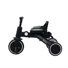 Load image into Gallery viewer, Foryourlittleone Xplor 6 in 1 Foldable Trike - Green (10m-5y)