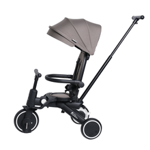 Load image into Gallery viewer, Foryourlittleone Xplor 6 in 1 Foldable Trike - Grey Olive (10m-5y)