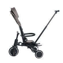 Load image into Gallery viewer, Foryourlittleone Xplor 6 in 1 Foldable Trike - Grey Olive (10m-5y)