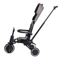 Load image into Gallery viewer, Foryourlittleone Xplor 6 in 1 Foldable Trike - Grey Olive (10m-5y)