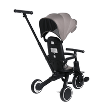 Load image into Gallery viewer, Foryourlittleone Xplor 6 in 1 Foldable Trike - Grey Olive (10m-5y)