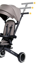 Load image into Gallery viewer, Foryourlittleone Xplor 6 in 1 Foldable Trike - Grey Olive (10m-5y)