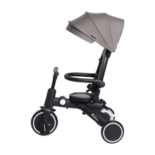 Load image into Gallery viewer, Foryourlittleone Xplor 6 in 1 Foldable Trike - Grey Olive (10m-5y)