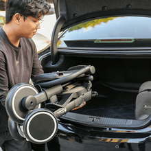 Load image into Gallery viewer, Foryourlittleone Xplor 6 in 1 Foldable Trike - Grey Olive (10m-5y)