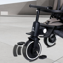 Load image into Gallery viewer, Foryourlittleone Xplor 6 in 1 Foldable Trike - Jet Black (10m-5y)