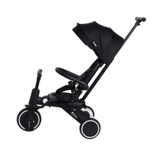 Load image into Gallery viewer, Foryourlittleone Xplor 6 in 1 Foldable Trike - Jet Black (10m-5y)