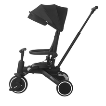 Load image into Gallery viewer, Foryourlittleone Xplor 6 in 1 Foldable Trike - Jet Black (10m-5y)