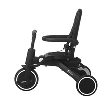 Load image into Gallery viewer, Foryourlittleone Xplor 6 in 1 Foldable Trike - Jet Black (10m-5y)