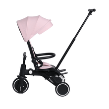 Load image into Gallery viewer, Foryourlittleone Xplor 6 in 1 Foldable Trike - Pastel Pink (10m-5y)