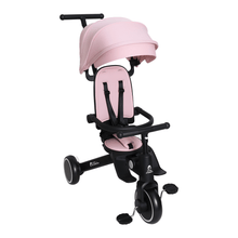 Load image into Gallery viewer, Foryourlittleone Xplor 6 in 1 Foldable Trike - Pastel Pink (10m-5y)
