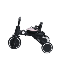 Load image into Gallery viewer, Foryourlittleone Xplor 6 in 1 Foldable Trike - Pastel Pink (10m-5y)