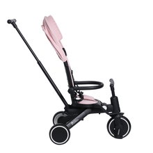 Load image into Gallery viewer, Foryourlittleone Xplor 6 in 1 Foldable Trike - Pastel Pink (10m-5y)
