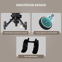 Load image into Gallery viewer, Foryourlittleone Xplor Ultimate 6 in 1 Foldable Trike - Green (10m-5y)