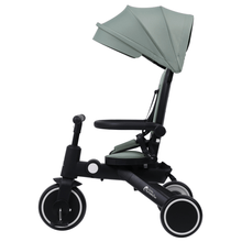 Load image into Gallery viewer, Foryourlittleone Xplor Ultimate 6 in 1 Foldable Trike - Green (10m-5y)