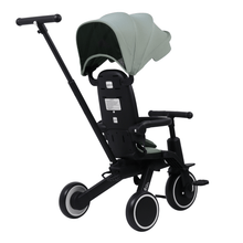 Load image into Gallery viewer, Foryourlittleone Xplor Ultimate 6 in 1 Foldable Trike - Green (10m-5y)