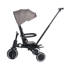 Load image into Gallery viewer, Foryourlittleone Xplor Ultimate 6 in 1 Foldable Trike - Grey Olive (10m-5y)